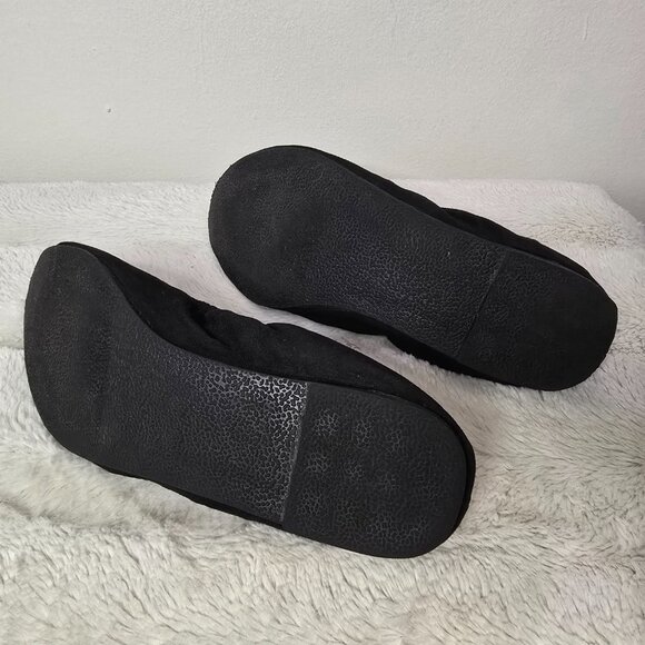 Torrid  - Faux Suede Scrunch Ballet Flat -  7.5WW - Picture 8 of 8